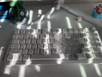 M75 Keyboard + Ajazz mouse
