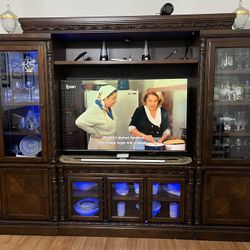 Beautiful Entertainment Center 