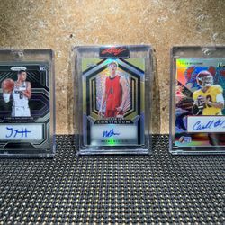 Caleb Williams Autographed Buzelis And Tyrese Autograph