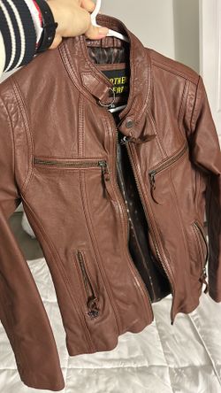 Leather Brown Jacket