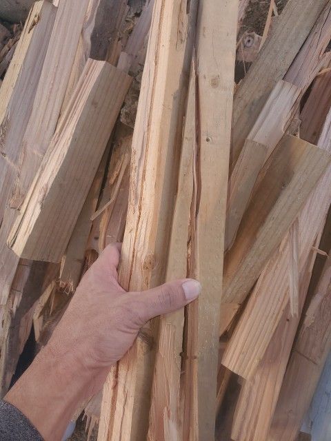 2/4 Firewood Big Bags Full..20 Dollars Each..Or Two For 35 Dollar.