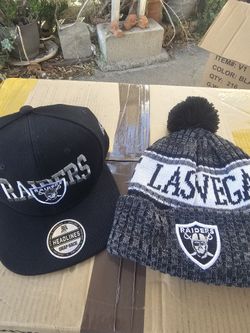 Raiders Beanie & Snapback Hat