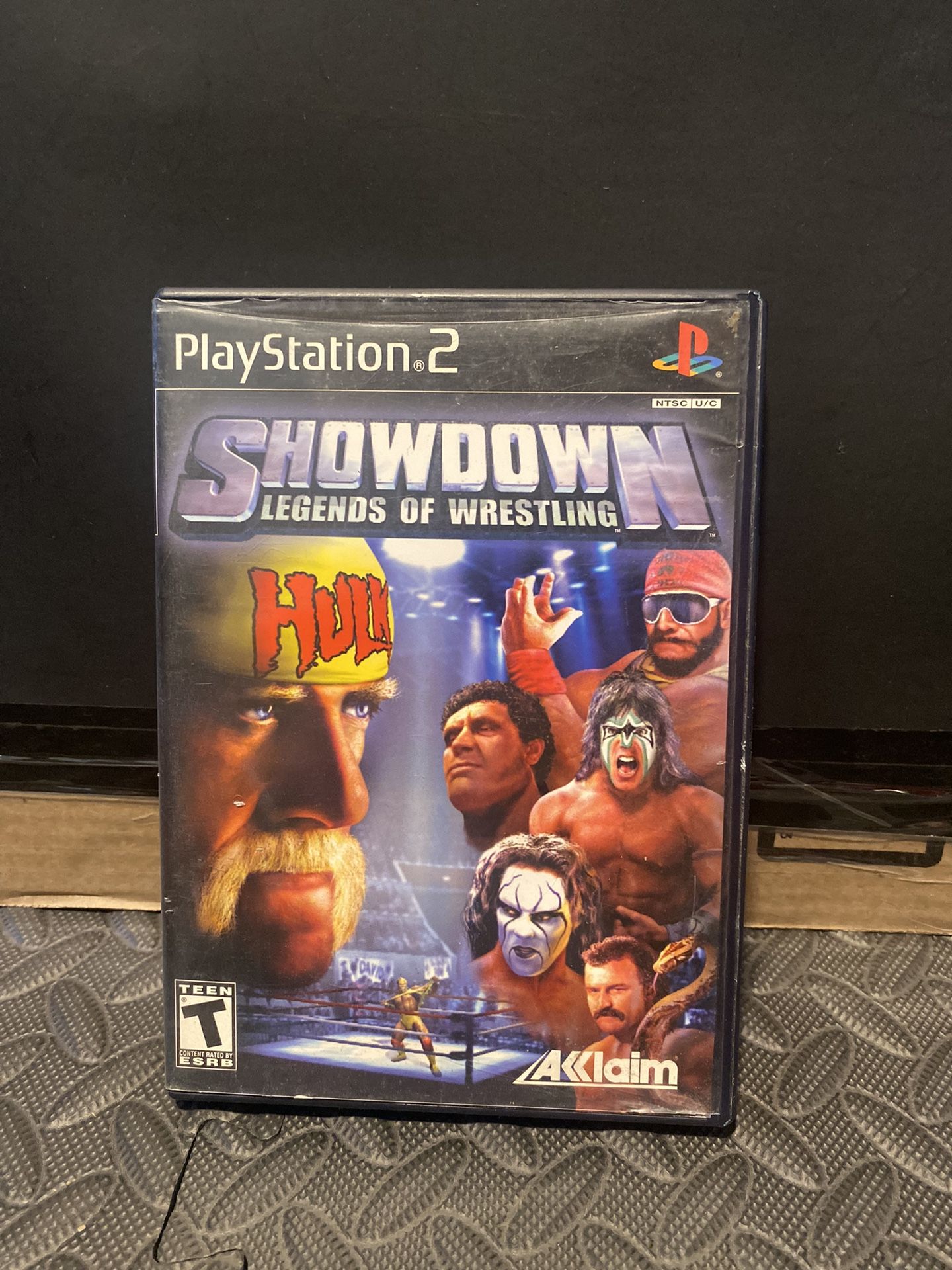 Showdown Legends Of Wrestling Ps2