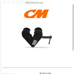 CM Beam Clamp, 2 Ton