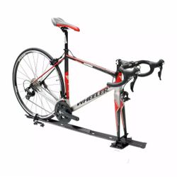 2 Sportrack Downshift Bike Carriers Car Roof.