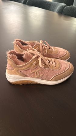Chanel Calfskin Stretch Sock Sneaker