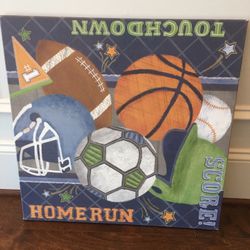 Sports Wall Picture