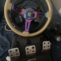 Logitech Sim Racing Wheel