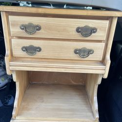 2 Night Stands Side By Side 