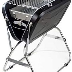Portable Outdoor Charcoal Grill Household Stainless Steel BBQ