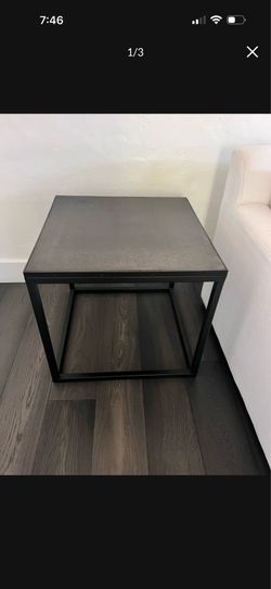 Restoration Hardware Side Table
