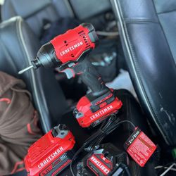 Craftsman Impact With Extra Battery
