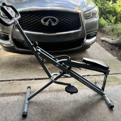 Sunny health fitness row & ride