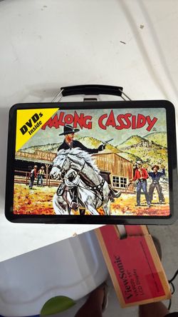 DVD hopalong cassidy