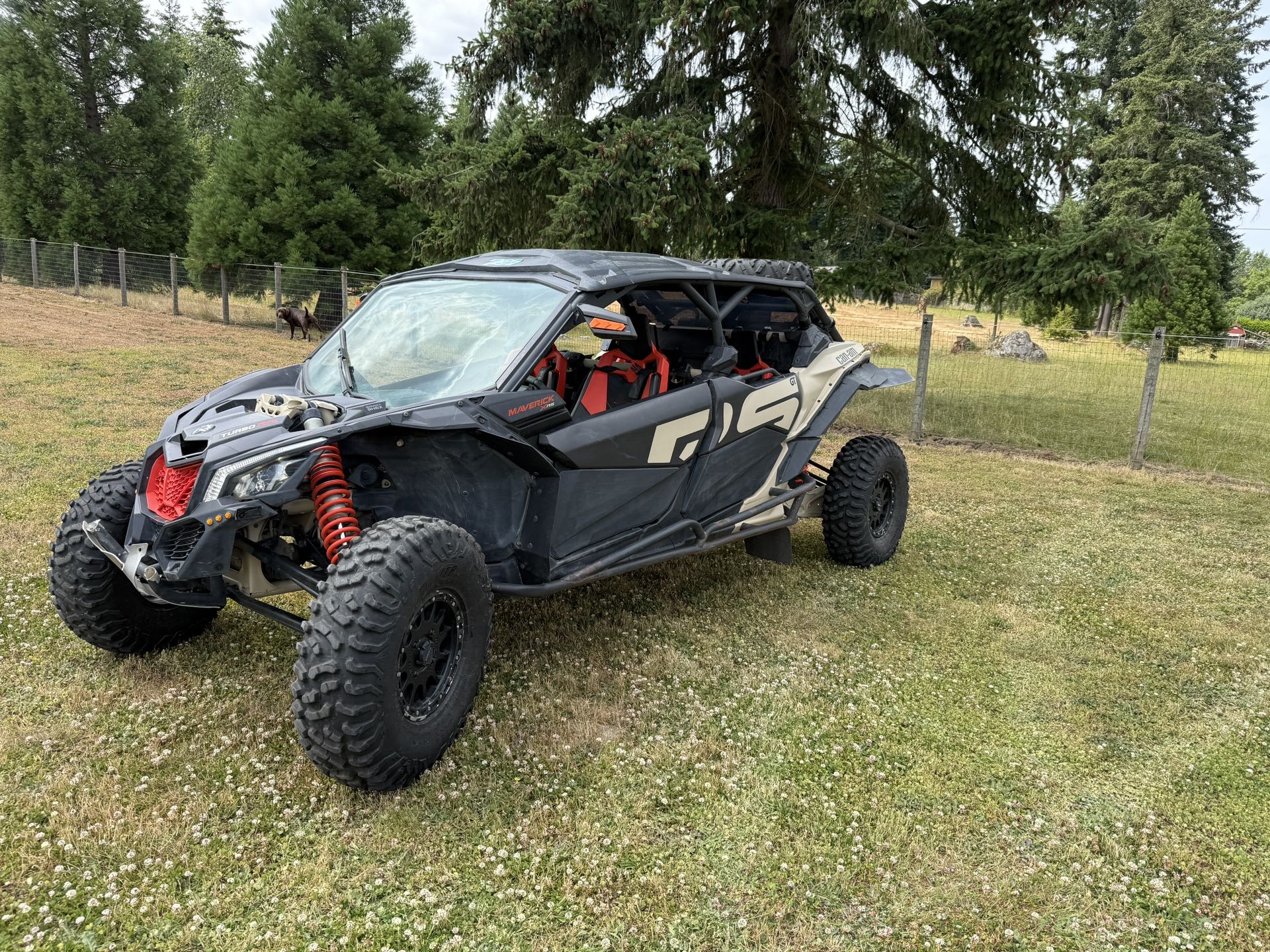 2022 CanAm Maverick Max XRS Turbo RR w SmartShox