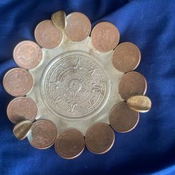 Coin Ashtray 5 Bucks
