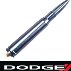 Gunmetal Gray Grey Bullet Antenna for Dodge Ram Trucks and all other Trucks too.