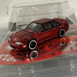 Rlc 1993 Ford Mustang Cobra R Red - Hot Wheels 