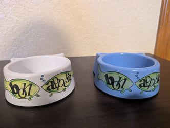 Cat / Small Dog Bowls (sets)