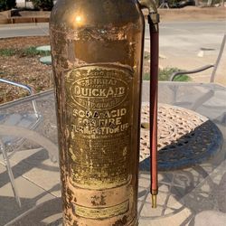 Antique Fire Extinguisher