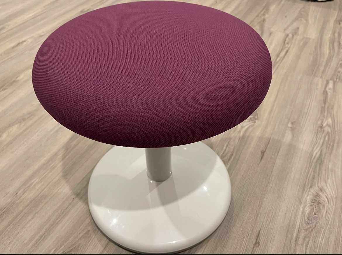  14” Active stool with pivot movement 