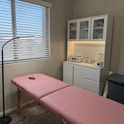 Wax Bed + Supplies 