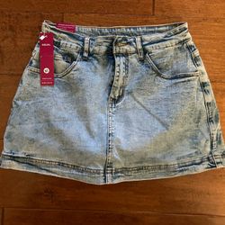 Denim Skirt (Skort)