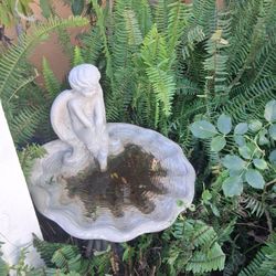 Cement  Water Fountain 