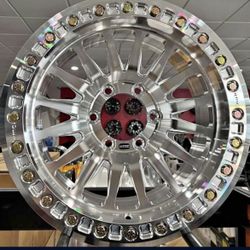 Kmc 445 Beadlock 17x9 -12 6x139