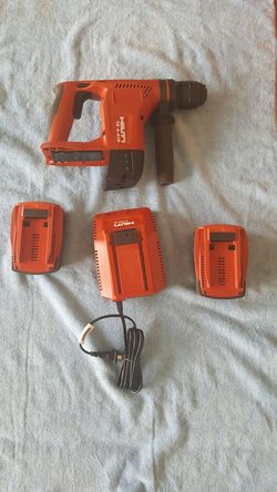 Hilti cordeless Hammer drill