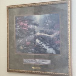 Thomas Kinkade Wall Picture Collection 