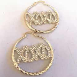 Gold  Plated Earrings 
