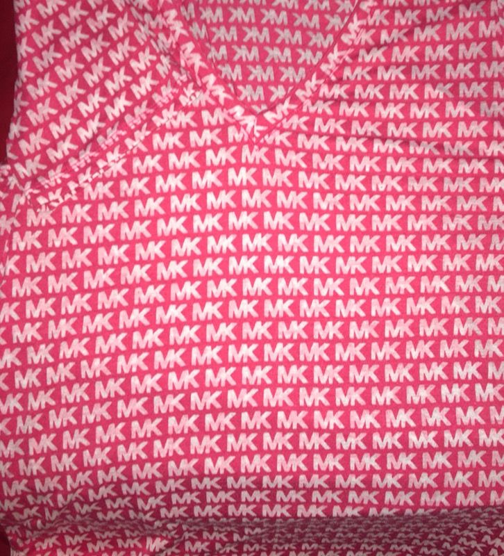 Michael Kors ultra soft short sleeved top