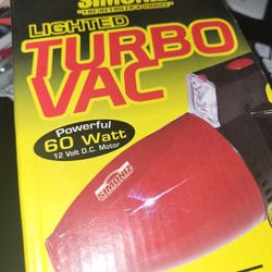 Turbo Vac New