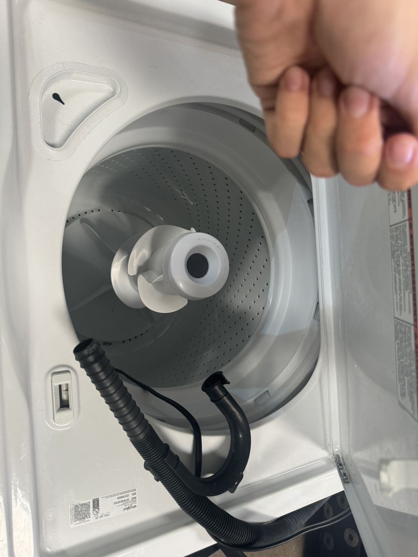 Washer/Dryer