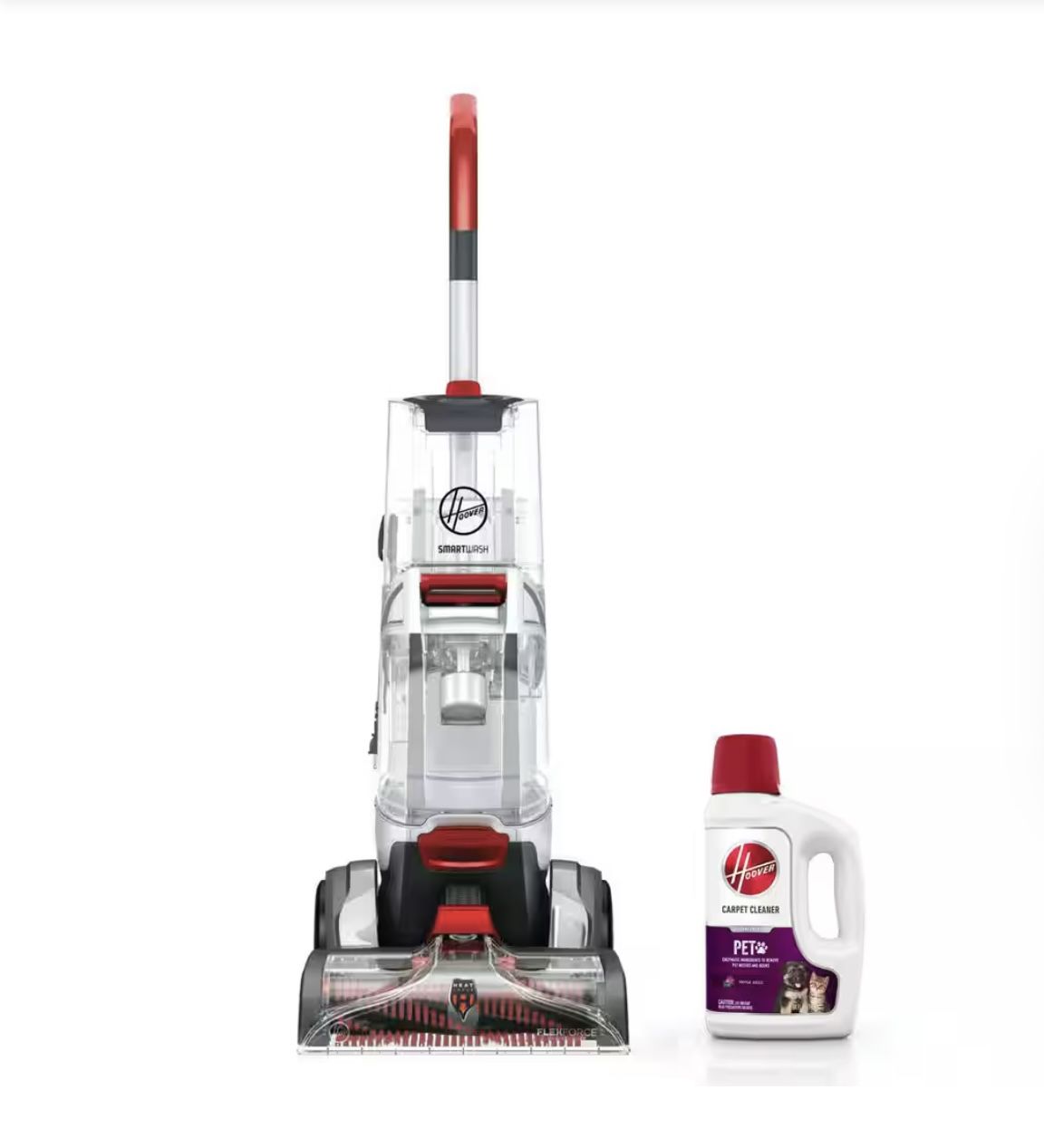 Hoover SmartWash Advanced Automatic Corded Upright Carpet Cleaner Machine