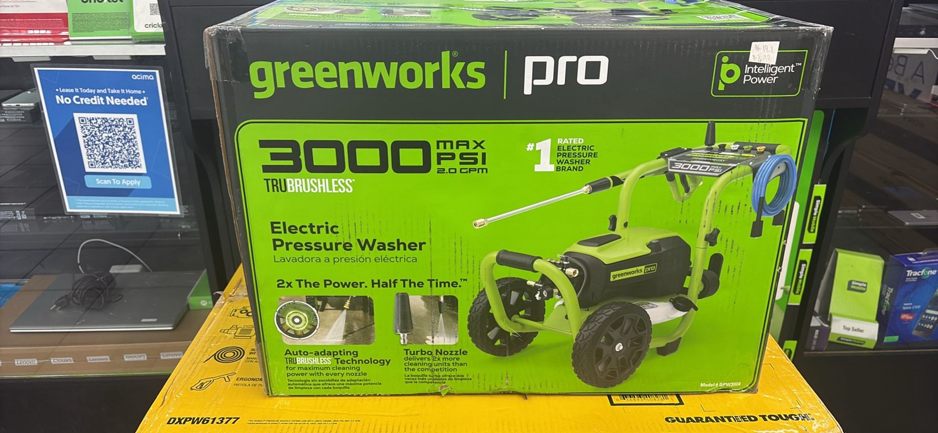 Electric Pressure Washer