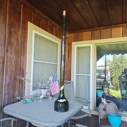 Tall Castello Brand Vino Rosso Red Wine Bottle