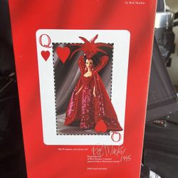 Barbie Queen Of Hearts 1994 Bob Mackie NIB