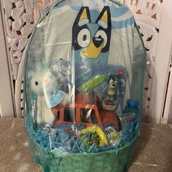 Bluey Easter Basket $45 