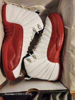 Jordan 12 Retro 🍒 (2009) 6.5y