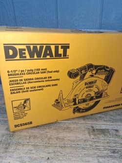DeWalt 20V MAX 6-1/2" Brushless Circular Saw