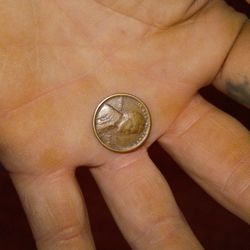 1918 Penny No Mint Mark