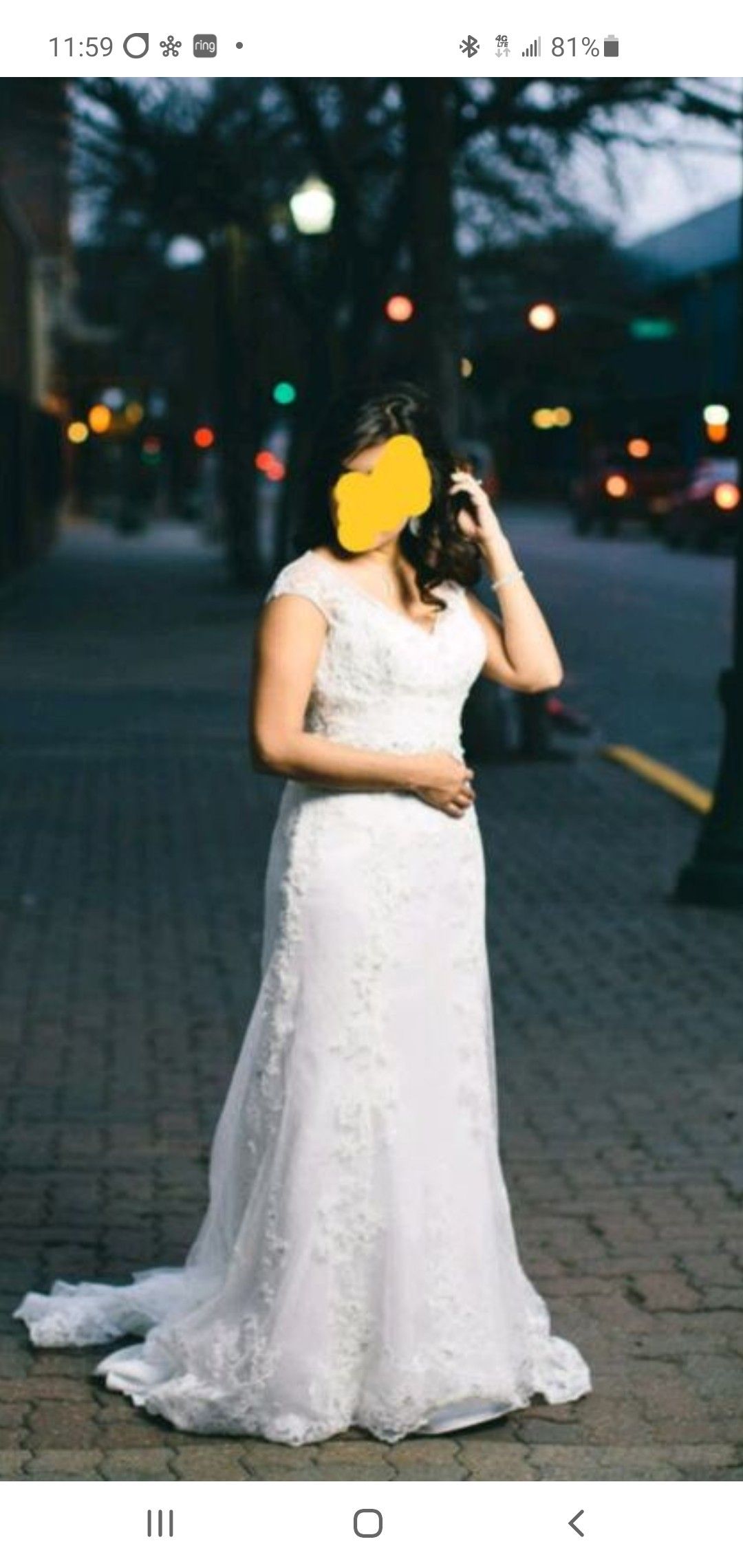 Maggie Sotero Wedding Dress