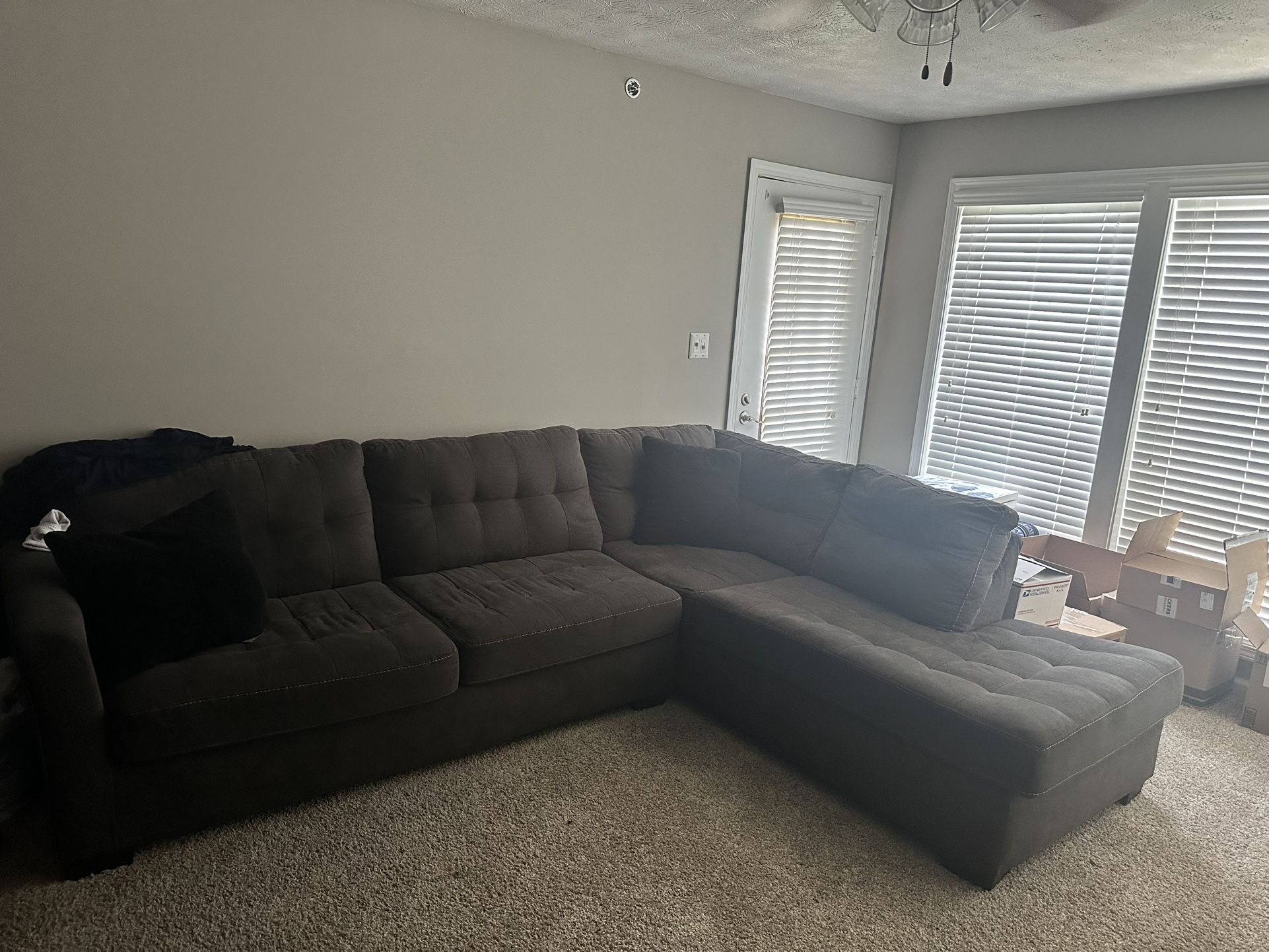 Grey Couch