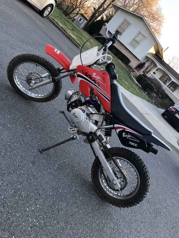 Baja dirt runner 70cc pit bike for Sale in West Springfield, VA OfferUp