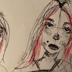 CUSTOM PEN DRAWING ( I DELIVER )