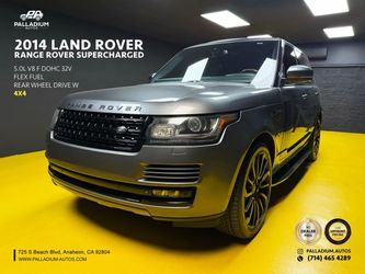 2014 Land Rover Range Rover