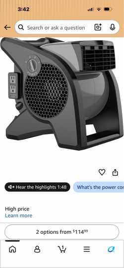 Lasko PRO PERFONMANCE Floor Fan