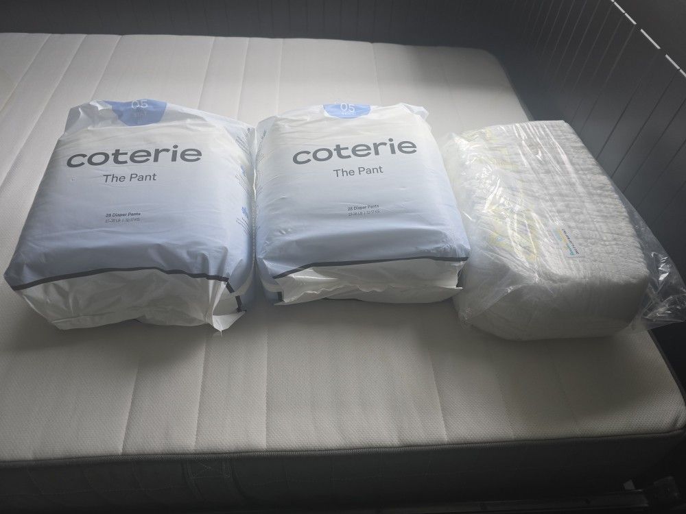 Diapers Size 5